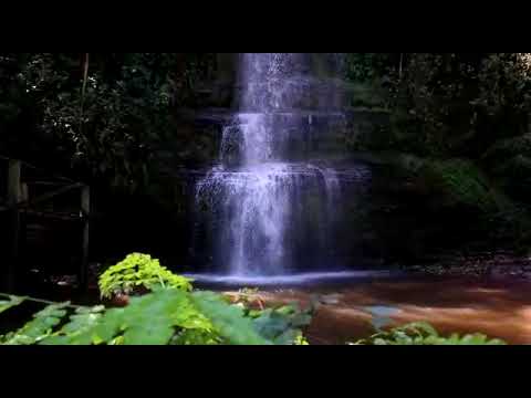 Cachoeira da Mulata, Jaciara - Mato Grosso, Brasil