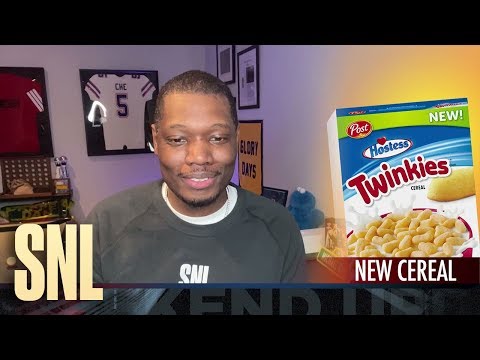 Weekend Update: New Twinkies Cereal and Joe Exotic Movie - SNL