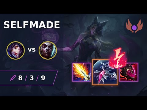 [ Selfmade ] Ahri MID vs Ekko | EUW MASTER | LOL Season 2024