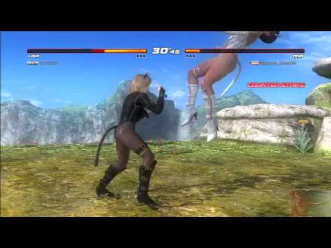 DOA5U Replay 142: Gruff757(Lisa) vs Banana_Eater84(Tina)