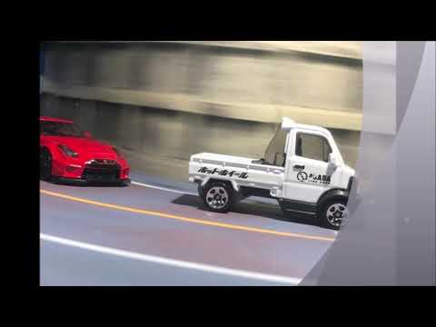 【ミニカー】1/64 minicar887　MIGHTY  K      ASADA    TIRE  SHOP