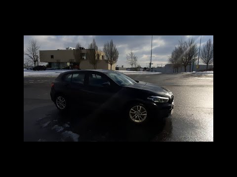 Comment conduire sur la neige ? Best of cars 2020 Bmw série 1 F40 drift acceleration.