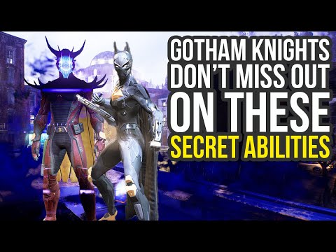 Gotham Knights Upgrades You Don't Want To Miss (Gotham Knights Tips And Tricks)