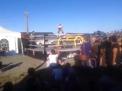 PWA/VIPW Wrestle Craze - BJ Laredo vs. Lak Siddartha