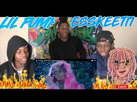 Lil Pump - "ESSKEETIT" (Official Music Video) [V KINGS REACTION/REVIEW]