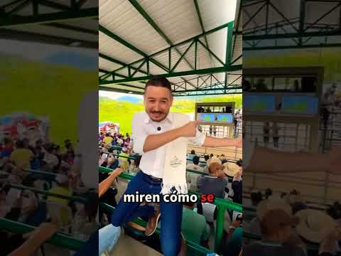 La subasta Ganadera de San Carlos - Antioquia - Colombia #dios #bendiciones #vistashermosas