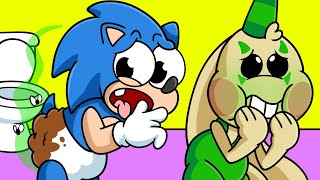 SONIC.EXE & POPPY PLAYTIME 2 CRAZY CHARACTERS