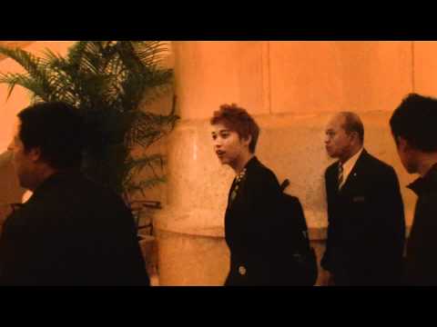 111203 Super Junior leaving the hotel
