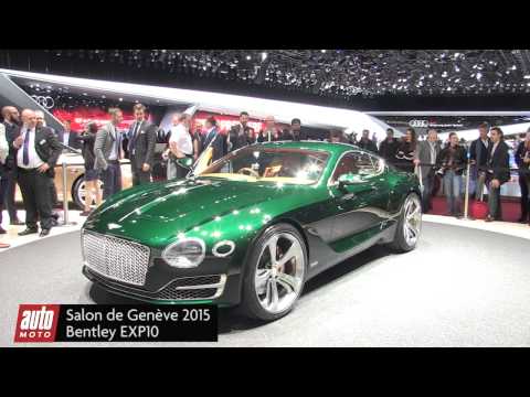 Bentley EXP 10 Speed 6 Concept - Salon de Genève 2015 : présentation live AutoMoto