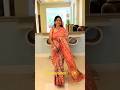 Anniversary Saree Draping Sareelover Videoshorts Trending Trendingshorts