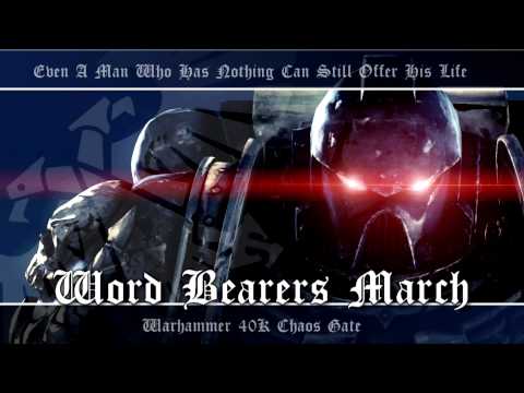 Chaos Gate OST #010 - Word Bearers March | Warhammer 40K Soundtrack Music