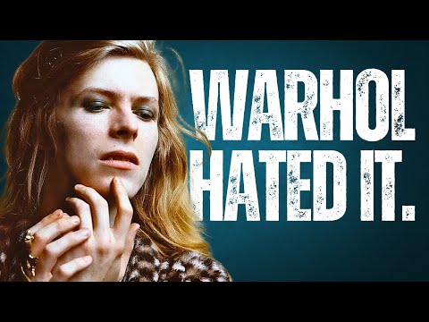 David Bowie and the Story of Andy Warhol