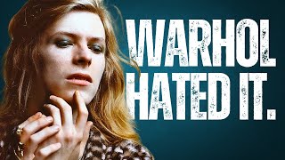 David Bowie and the Story of Andy Warhol | Poetic Wax