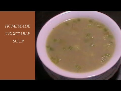 How to make vegetable soup || Soup recipe |