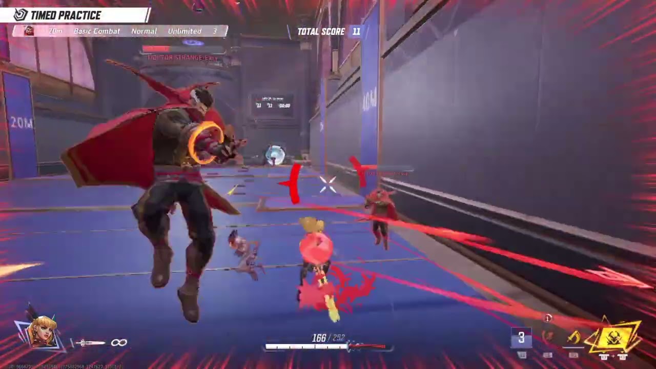 Marvel Rivals - Magik training sesion