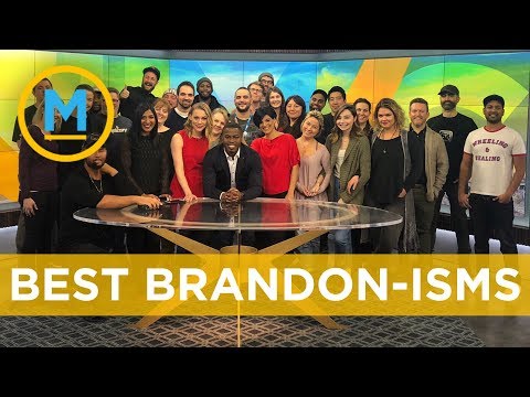 Brandon gets a heartfelt farewell from the Your Morning team | Your Morning
