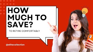 #retirementplanning #save #monthly #subscribe @eliteacollection