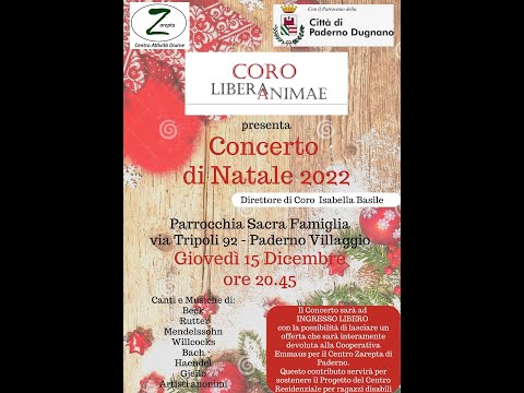 Under winter moon  di Andy Beck - Coro Liberanimae