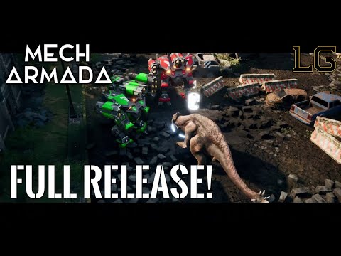 Out Of Early Access - Let's Revisit Mech Armada Ep 1