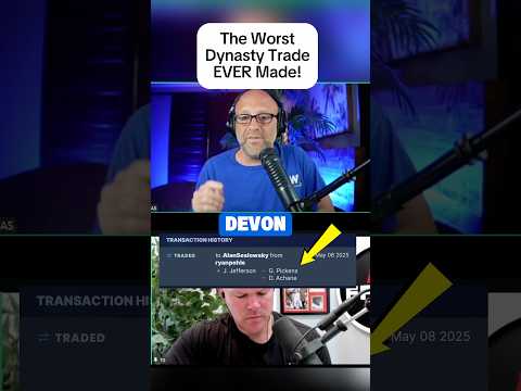 Thumbnail for The worst dynasty football trade ever made