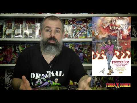 Terra X Drops Promethea Volume 2