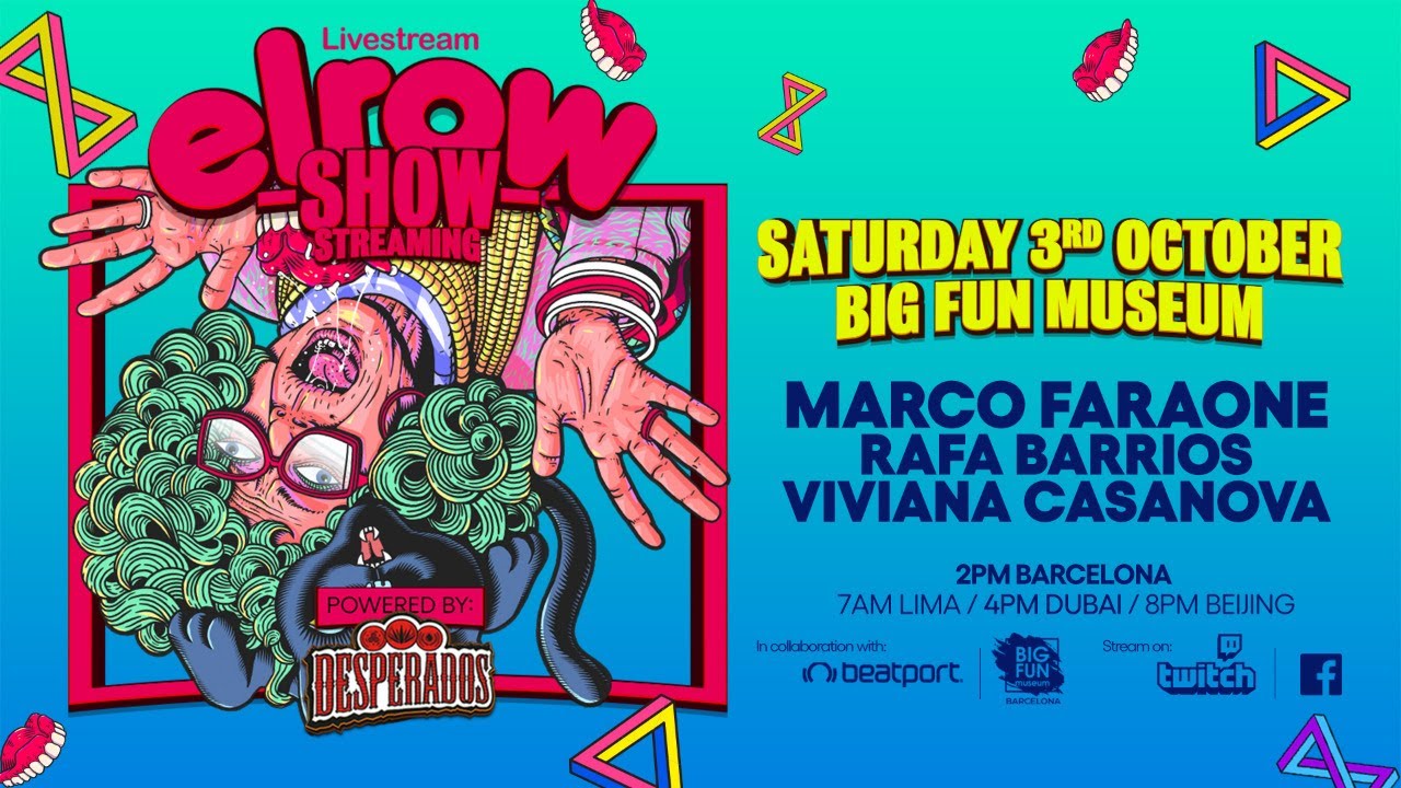 Viviana Casanova - Live @ elrowSHOW: Big Fun Musem 2020