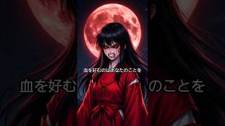 二口女の心。「二口女の表裏(ひょうり)」みっくすろーるファミリー。
