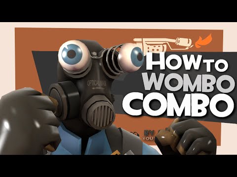 TF2: How to wombo combo [Epic Kill]