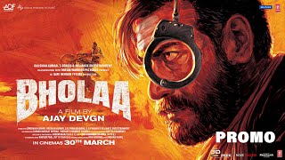 Bholaa - Promo | Ajay Devgn | Tabu | Bhushan Kumar (Fan-Made)