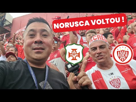 Portuguesa Santista x Noroeste: Semifinal Paulista A2