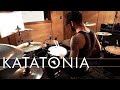 Katatonia - July (DRUM COVER)