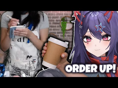 IRL Numi Learns How to Be a Coffee Barista