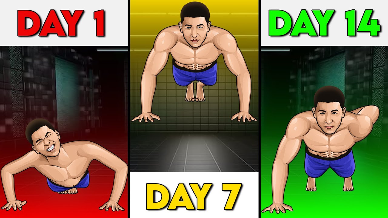 5min/day to Improve Push Up Strength