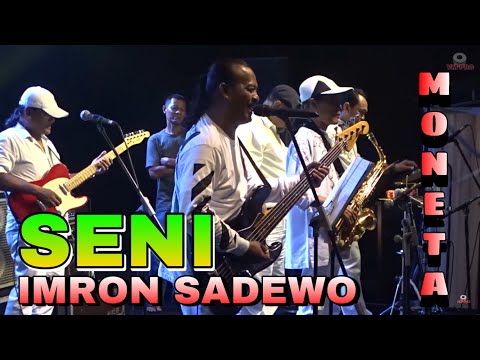 OM IMRON @monetaofficial_surabaya1  TETAP NYANYI WALAUPUN SEDANG DILANDA SAKIT RADANG TENGGOROKAN