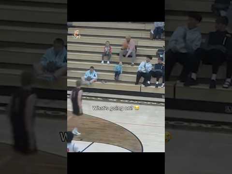 I Hope He’s Okay 😭 #basketball