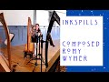 INKSPILLS by ROMY WYMER. HARP TRIO. THE WILLOW TRIO. LIVE PERFORMANCE.