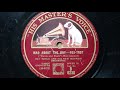 Mad about the boy - Ray Noble and his New Mayfair Orchestra