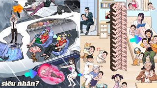 SERIES Game Giúp Đỡ - Giúp Đỡ Mọi Người Khó Khăn Trên Máy Bay,Dưới Tàu Siêu Tốc,Trong Đám Cưới 7