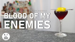 Blood Of My Enemies - Erick Castros karibischer Negroni