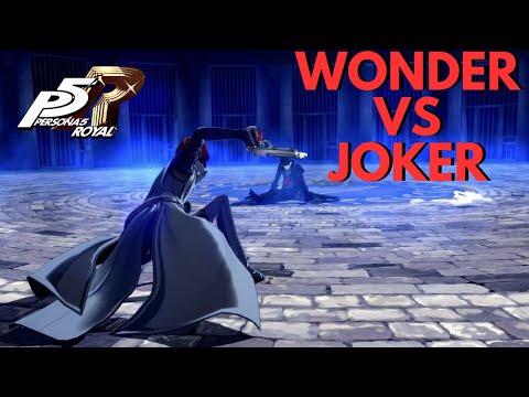 Persona 5 Royal | Wonder VS Joker [Hard] [Lv. 99]