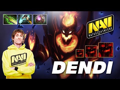 Dendi Shadow Fiend 27 FRAGS [Shadowraze Master] - Dota 2 Pro MMR Gameplay