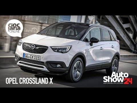 Opel Crossland X