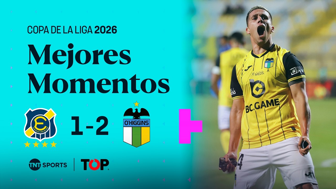 Everton de Viña del Mar vs O'Higgins Highlights