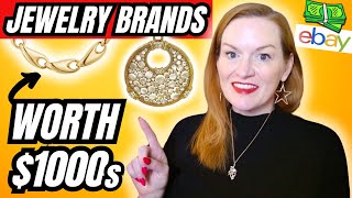 10 Jewelry Brands That Sell for THOUSANDS on eBay | Reselling Jewelry for HUGE Profits!