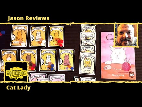 Jason’s Board Game Diagnostics of Cat Lady
