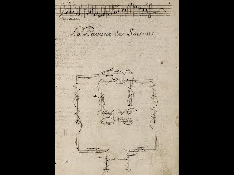 Baroque Dance - Pavanne de Saisons - Dance Instruction