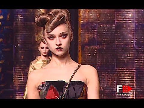 CHRISTIAN LACROIX Fall 2008 2009 Paris - Fashion Channel