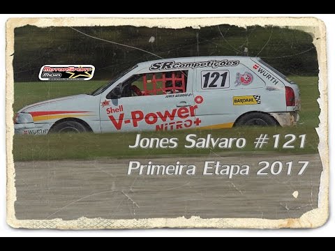 #121 JONES SALVARO - 1ªETP 2017 - TURISMO INJETADO