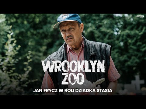 WROOKLYN ZOO | Jan Frycz w roli dziadka Stasia | Kino Świat
