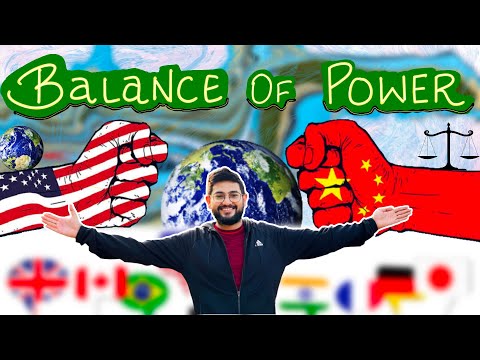 BALANCE OF POWER || International Relation Important Terms Series || UPSC UPPSC MPPSC & Others ||